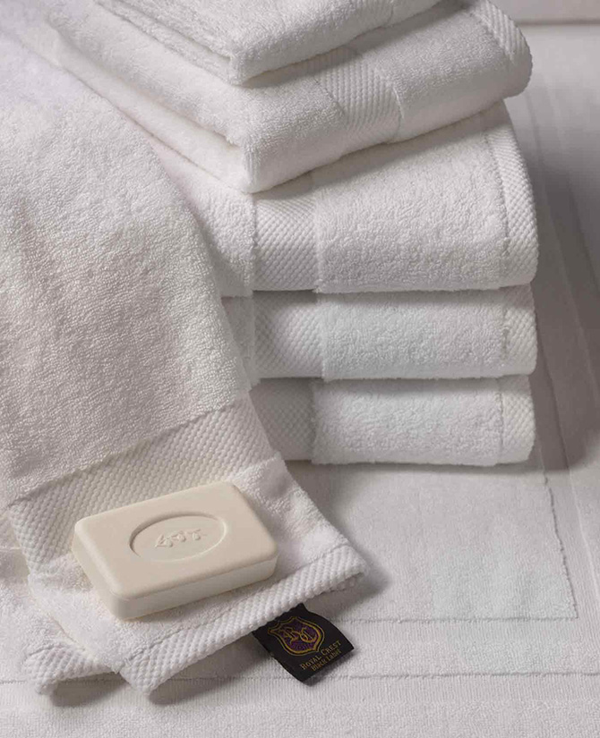 Towels 100 Combed Cotton black label